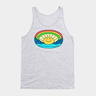 Smile Island Rainbow Tank Top